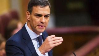 خط و نشان سانچز علیه ترامپ در تجمع هزاران نفری در بارسلونا