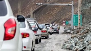 آخرین وضعیت ترافیکی جاده‌های کشور/ بارش باران در ۱۲ استان