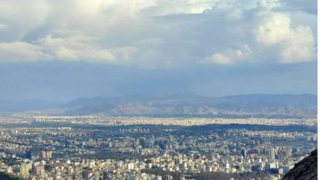 هوای پاک صبح امروز تهران از نمای کلکچال