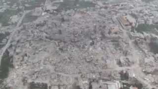 تصاویر هوایی منتشرشده در رسانه‌های اسرائیلی از ابعاد تخریب وحشیانه‌ در جنوب لبنان