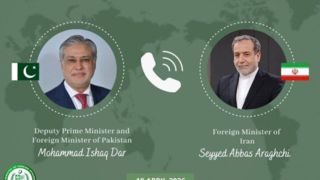 محورهای رایزنی میان وزرای خارجه پاکستان و ایران