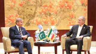 شهباز شریف با پزشکیان گفتگو کرد