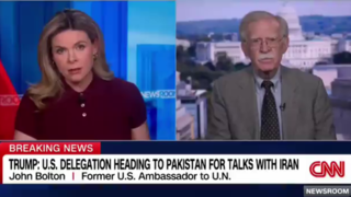 جان بولتون: فکرمی‌کنم ایرانی‌‌ها بوی وحشت را از کاخ سفید استشمام کرده‌اند