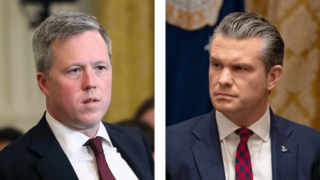 وال‌استریت ژورنال: افزایش اختلافات بین وزیر جنگ و وزیر ارتش آمریکا