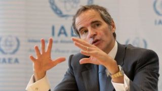 اصرار گروسی بر نقش آژانس در توافق هسته‌ای ایران