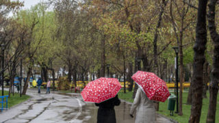 تداوم بارش باران در کشور/ ورود سامانه بارشی جدید طی شنبه