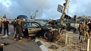 نوجوان فلسطینی زیر خودروی محافظ وزیر افراطی صهیونیست به شهادت رسید