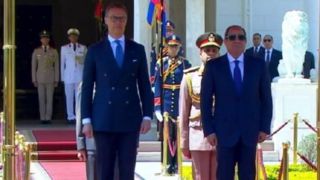 تأکید رئیس جمهور مصر بر استفاده از آتش‌بس در منطقه برای دستیابی به راه‌حل‌های مسالمت‌آمیز