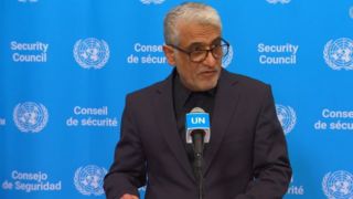 سفیر ایران در سازمان ملل: محاصره دریایی آمریکا نقض آتش‌بس است