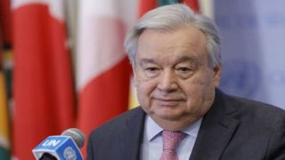 گوترش از تمدید آتش‌بس آمریکا با ایران استقبال کرد