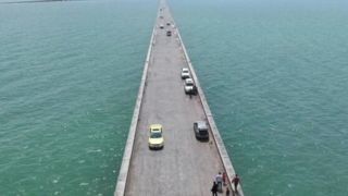 افتتاح موقت طولانی‌ترین پل عراق