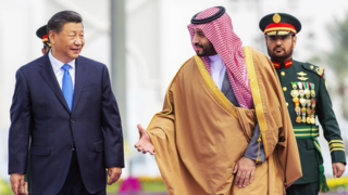 پادشاه‌های عرب ناامید از ترامپ به چین سفر کردند