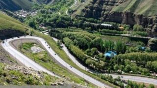 جاده چالوس یک‌طرفه می‌شود  