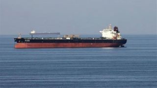 ویدیوی منتشرشده از توقیف نفتکش مرتبط با ایران