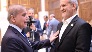 تماس تلفنی نخست وزیر پاکستان با پزشکیان تماس تلفنی نخست وزیر پاکستان با پزشکیان