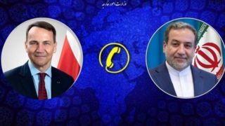 عراقچی: کشورها راهزنی دریایی آمریکا و تهدید دریانوردی را محکوم کنند عراقچی: کشورها راهزنی دریایی آمریکا و تهدید دریانوردی را محکوم کنند