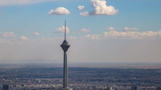 هوای تهران با شاخص ۷۵ در وضعیت قابل قبول             