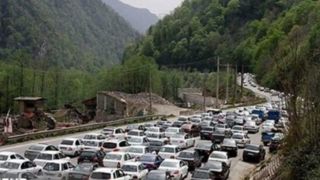 جاده چالوس از ساعت ۱۴ امروز یکطرفه می شود