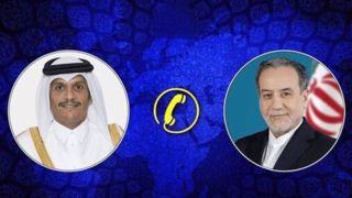 گفتوگوی نخست وزیر قطر با عراقچی درباره مذاکرات پاکستان گفتوگوی نخست وزیر قطر با عراقچی درباره مذاکرات پاکستان