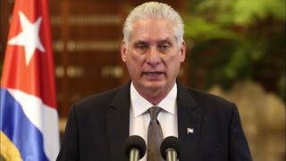 رئیس جمهور کوبا: تهدیدهای ترامپ به مرحله خطرناکی رسید؛ اما تسلیم نمی شویم رئیس جمهور کوبا: تهدیدهای ترامپ به مرحله خطرناکی رسید؛ اما تسلیم نمی شویم