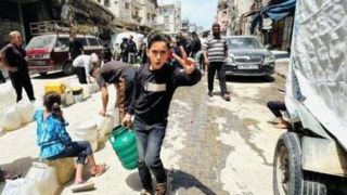 بحران کمبود آب شرب در نوار غزه