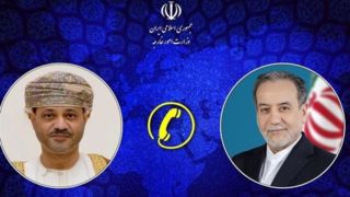 عراقچی همتای عمانی را در جریان آخرین ابتکارات پایان جنگ قرار داد