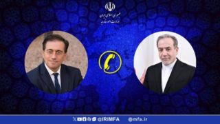 گفت وگوی تلفنی وزرای امور خارجه ایران و اسپانیا گفت وگوی تلفنی وزرای امور خارجه ایران و اسپانیا