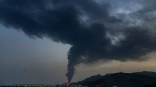 امارات مدعی شد هدف حمله موشکی قرار گرفته است