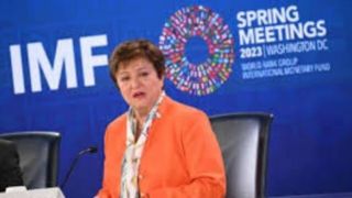 هشدار رئیس صندوق بینالمللی پول درباره پیامدهای نفت ۱۲۵ دلاری هشدار رئیس صندوق بینالمللی پول درباره پیامدهای نفت ۱۲۵ دلاری