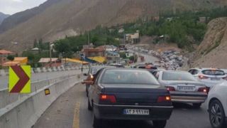 ترافیک سنگین در مقاطعی از چالوس و هراز ترافیک سنگین در مقاطعی از چالوس و هراز