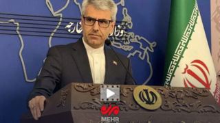 حذف تیک آبی از حساب سخنگوی وزارت امور خارجه