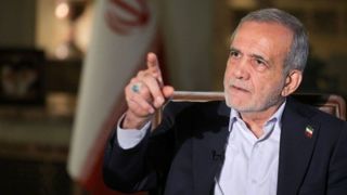 پزشکیان: ایران زیر بار زور نمیرود پزشکیان: ایران زیر بار زور نمیرود