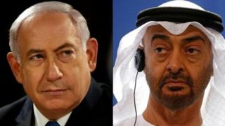 گفتوگوی تلفنی رئیس امارات با نتانیاهو گفتوگوی تلفنی رئیس امارات با نتانیاهو
