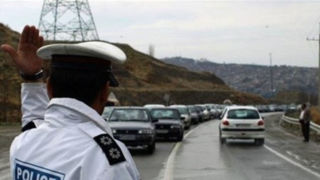 تردد روان در محورهای شمالی کشور/ بارش باران در فیروزکوه و مه‌گرفتگی در ارتفاعات چالوس  