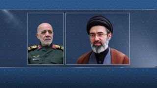 ابلاغ تدابیر جدید رهبری به فرمانده قرارگاه خاتم برای مقابله با دشمن ابلاغ تدابیر جدید رهبری به فرمانده قرارگاه خاتم برای مقابله با دشمن