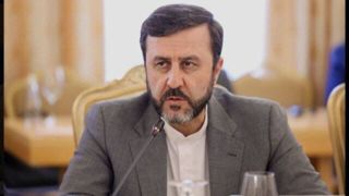غریب آبادی: هر متنی درباره تنگه هرمز بدون رعایت حقوق مشروع ایران محکوم به شکست است