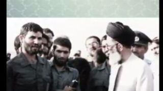 تصاویر قدیمی از رهبر شهید، شهیدان طهرانی مقدم، کاظمی، حاجی زاده و سردار موسوی