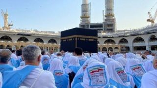 ورود بیش از ۲۶ هزار زائر ایرانی به سرزمین وحی 