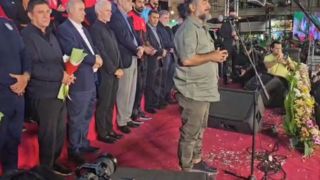 واکنش پرواز همای به خواندن ترانه تیم ملی توسط معین: امیدوارم این اتفاق قشنگ بیفتد واکنش پرواز همای به خواندن ترانه تیم ملی توسط معین: امیدوارم این اتفاق قشنگ بیفتد