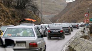 ترافیک سنگین در محورهای شمالی کشور/ انسداد محور قدیم بستانآباد ـ میانه ادامه دارد ترافیک سنگین در محورهای شمالی کشور/ انسداد محور قدیم بستانآباد ـ میانه ادامه دارد