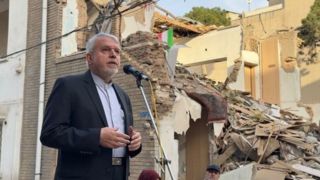 صالحی امیری: یهودیان پارۀ تن ایران هستند صالحی امیری: یهودیان پارۀ تن ایران هستند