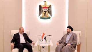 عمار حکیم: جنگ علیه ایران باید متوقف شود