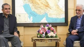 وزیر کشور پاکستان به تهران سفر کرد