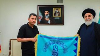تشرف امیر قلعه نویی به مسجد جمکران تشرف امیر قلعه نویی به مسجد جمکران
