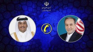 گفتوگوی تلفنی عراقچی با وزیر خارجه قطر گفتوگوی تلفنی عراقچی با وزیر خارجه قطر