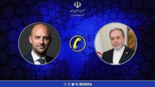 گفتگوی تلفنی وزرای امور خارجه ایران و فرانسه