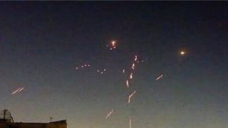 فعال شدن پدافند در جزیره قشم