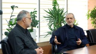 تاکید پزشکیان بر تسریع بازسازی مناطق آسیبدیده و ساماندهی اسکان خانوادههای متأثر از جنگ تاکید پزشکیان بر تسریع بازسازی مناطق آسیبدیده و ساماندهی اسکان خانوادههای متأثر از جنگ