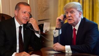اردوغان در تماس با ترامپ: تمدید آتشبس تحولی مثبت است اردوغان در تماس با ترامپ: تمدید آتشبس تحولی مثبت است