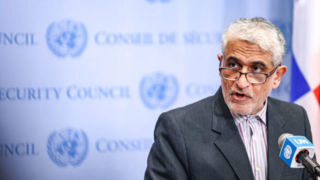 ایروانی: شورای امنیت نباید مقابل تهدیدهای ترامپ علیه ایران ساکت یا بیتفاوت بماند ایروانی: شورای امنیت نباید مقابل تهدیدهای ترامپ علیه ایران ساکت یا بیتفاوت بماند